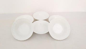 Tafelservies voor 6 (6) - Voor 6 personen - Porselein -