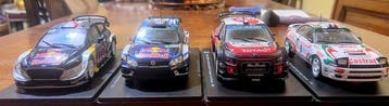 Altaya 1:24 - Model sportwagen (4) -, Hobby en Vrije tijd, Nieuw