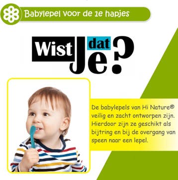 HI NATURE™ Babyvoeding bewaarbakjes set - Baby bakjes met 4, Ophalen of Verzenden, Zo goed als nieuw