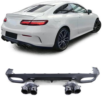 Diffusor Mercedes E-Class C238 Coupe (2016-..) Piano Black, Ophalen of Verzenden, Nieuw