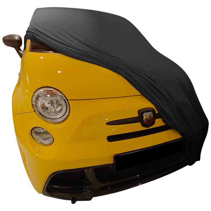 Autohoes voor Abarth 695 (2008-heden) Indoor BESTE PASVORM, Auto diversen, Autohoezen, Op maat, Nieuw, Ophalen of Verzenden