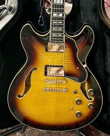 Ibanez - Artstar AS153-AYS Antique Yellow Sunburst - -, Nieuw