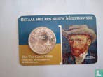 Nederland 5 euro 2003 (coincard) 150th anniversary Birth..., Postzegels en Munten, Verzenden, Losse munt, Goud