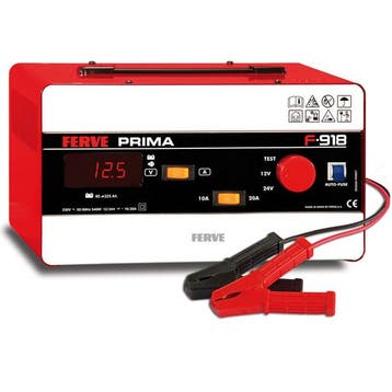 Ferve F-918 Manual Battery Charger | 12V/24V 10-20A, Ophalen of Verzenden, Nieuw