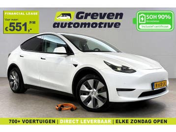 Tesla Model Y Long Range AWD 75 kWh | Snelladen |, Automaat, Wit, Elektrisch, Nieuw