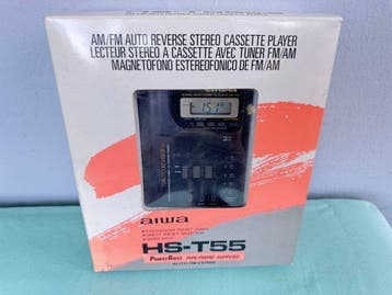 Aiwa - HS-T55 Walkman, Nieuw