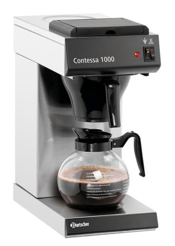 Bartscher Koffiemachine Contessa 1000 | 1,8L | 11 Kopjes | 2, Ophalen of Verzenden