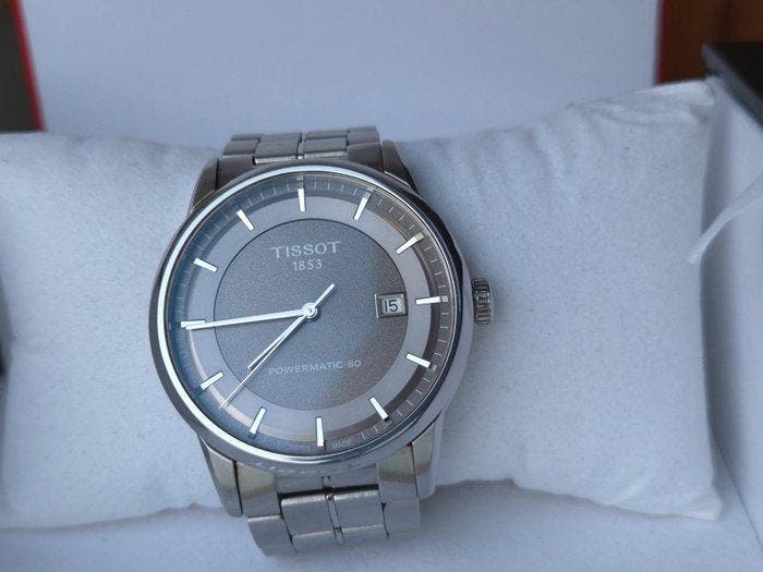 Tissot - Chemin Des Tourelles Powermatic 80 - ETA, Sieraden, Tassen en Uiterlijk, Horloges | Heren