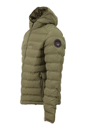 Napapijri Jas in maat M Groen, Verzenden, Zo goed als nieuw, Overige kleuren, Napapijri