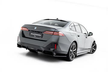 Achterdiffuser BMW 5 / i5 M-Pack Sedan / Touring G60 / G61, Ophalen of Verzenden, Nieuw