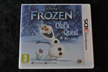 Disney Frozen Olafs Quest Nintendo 3DS, Spelcomputers en Games, Games | Nintendo 2DS en 3DS, Verzenden, Nieuw