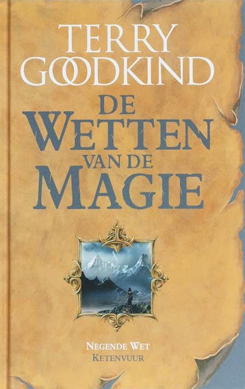 Ketenvuur / De Wetten van de Magie / 9 - Terry Goodkind, Verzenden, Gelezen, Terry Goodkind