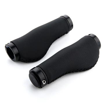 Hbs Ts-120b Ergonomische Zwarte Fietshandvatten –, Ophalen of Verzenden, Nieuw, Hbs