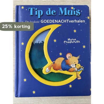 Tip de Muis Leukste goedenacht verhalen 9789086681389, Boeken, Verzenden, Gelezen, Marco Campanella