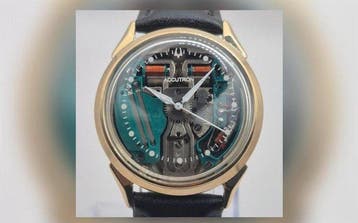 Bulova - Accutron Spaceview 214 - Heren - 1967, Nieuw