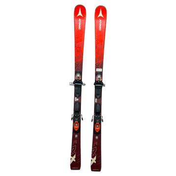 Atomic Redster MX Carving Ski + Bindingen 163 cm, 160 tot 180 cm, Gebruikt, Ophalen of Verzenden, Carve