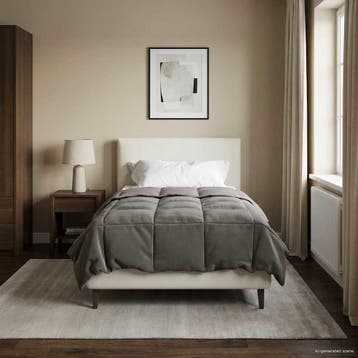 vidaXL Zomer Dekbed 135 x 200 cm Zomer Microfiber (100%, Verzenden, Nieuw