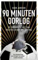 90 minuten oorlog 9789044647785 Koen Janssen, Boeken, Verzenden, Zo goed als nieuw, Koen Janssen