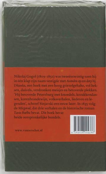 Verzamelde werken / 1 Avonden op een dorp bij Dikanka ;, Boeken, Verzenden, Zo goed als nieuw, N.W. Gogol