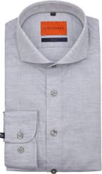 Suitable Melange Overhemd Grijs maat 41 Heren, Verzenden, Nieuw, Grijs, Suitable