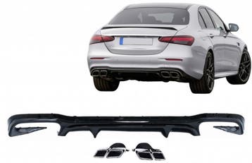 Diffuser passend voor Mercedes E-Class W213 AMG Line, Ophalen of Verzenden, Nieuw