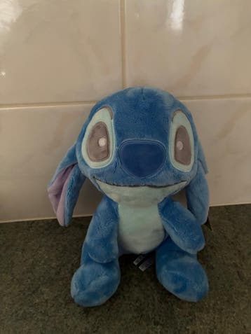 Disney Knuffel Stitch, 25cm, Ophalen of Verzenden, Nieuw