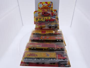 Schaal 1:57/1:60/1:62/1:87 Majorette NEW OLD STOCK circus..., Ophalen of Verzenden, Nieuw, Majorette