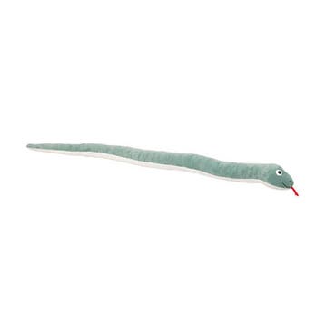 Slang knuffel groen - pluche - 150 cm - zachte, Verzenden, Nieuw