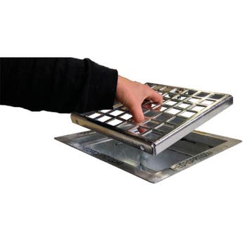Asbaktegel Droppit Basic, 34x34cm, Ophalen of Verzenden, Nieuw in verpakking, Meubel