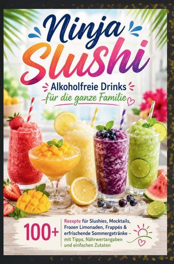 Ninja Slushi: Alkoholfreie Drinks Für Die Ganze Familie, Ophalen of Verzenden, Nieuw, Mira Fruchtmann