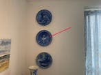 De Porceleyne Fles, Delft - Wandbord - Aardewerk