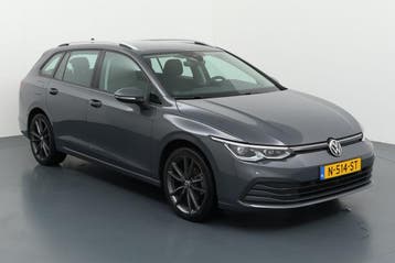 Private Lease - Volkswagen Golf Variant, Gebruikt, Met garantie (alle), Stationwagon, Golf Variant