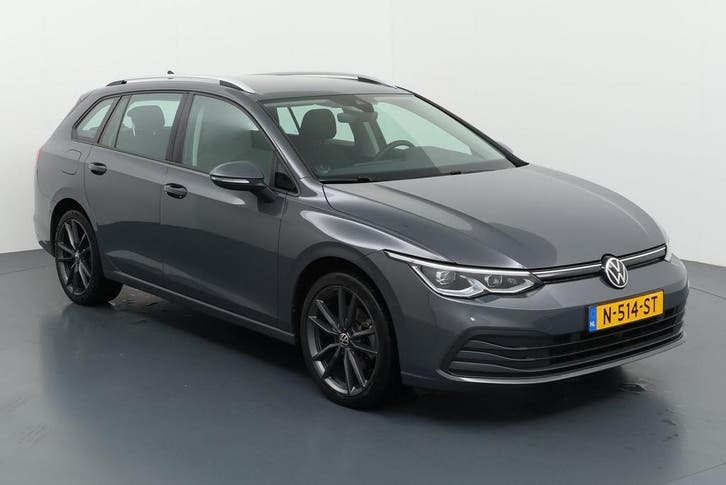 Private Lease - Volkswagen Golf Variant, Auto's, Volkswagen, Lease, Automaat, Stationwagon, Private lease, Golf Variant, Benzine