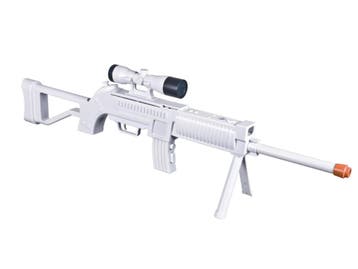 Sniper Elite Gun - White, Ophalen of Verzenden, Zo goed als nieuw