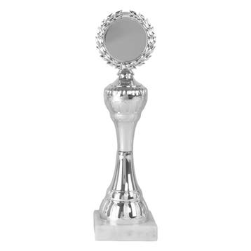 Trofee Marmeren Voet Zilver, Verzenden, Nieuw, Feestartikel
