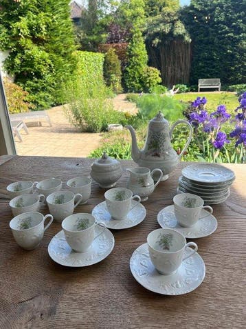 Haviland & Co. Limoges - Eetservies (29) - Fougère -