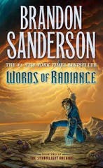 Words of Radiance: Book Two of the Stormlight Archive, Verzenden, Nieuw