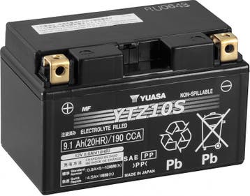 Accu YUASA YTZ10S, Ophalen of Verzenden, Nieuw