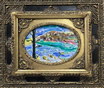 École fauve française (XX) - Reflets du paysage