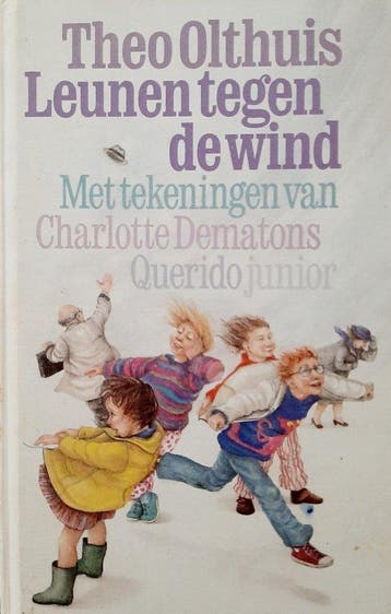LEUNEN TEGEN DE WIND - Olthuis 9789021477510, Verzenden, Gelezen, Olthuis