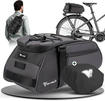2dekans | MIVELO - Fietstas – 3-in-1 Rugzak & Schoudertas –, Ophalen of Verzenden, Zo goed als nieuw, MIVELO