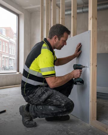 Aannemer Groningen - Kamer of zolder verbouwen en renoveren, Garantie, Nieuwbouw of Opbouw