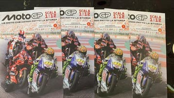 1:12 - Model motorfiets (4) - Ducati, Yamaha, Moto GP, Nieuw