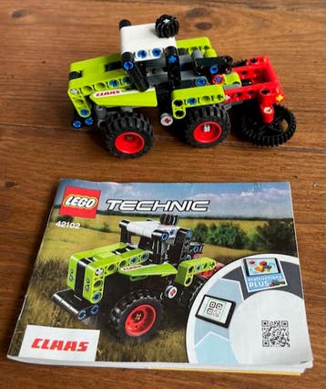 LEGO Technic Mini CLAAS XERION 42102, Zo goed als nieuw, Complete set, Lego, Technic