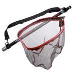 Ultimate Streetfishing Landingsnet + Telescopische Steel, Verzenden, Nieuw, Net of Fuik