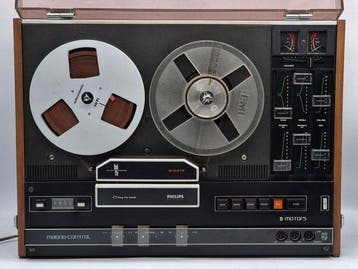 Philips - N4417/04 – Tonbandgerät – HiFi-Spulengerät mit, Nieuw