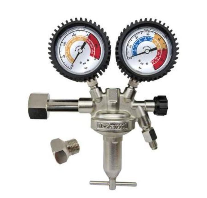 Mastercool stikstof meter reduceerventiel (Meetgereedschap), Auto-onderdelen, Airco en Verwarming, Nieuw, Verzenden