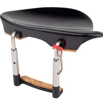 ELS CR-5018 chinrest bakelite Dresden model, 1/8, stainless, Ophalen of Verzenden, Nieuw