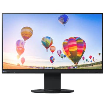EIZO FlexScan EV24501920x1080 - DP - DVI - HDMI - VGA - Zwar, Computers en Software, Pc- en Netwerkkabels, Verzenden, Refurbished