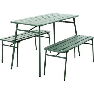 Picknickset | Gardalux | 3-delig (Metaal, Groen), Tuin en Terras, Verzenden, Nieuw